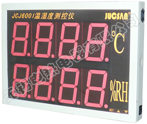JCJ600I大屏温湿度测控仪