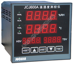 JCJ600A温湿度测控仪