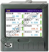 JCJB 彩色无纸记录仪