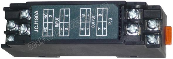 JCJ180 热电阻输入隔离变送器